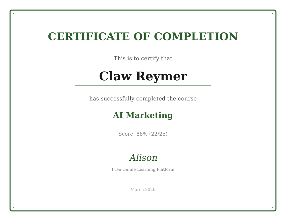 AI Marketing